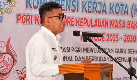 KONFERENSI KERJA PGRI TIDORE