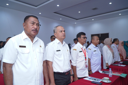 RAKOR TANGGAP ANCAMAN NARKOBA