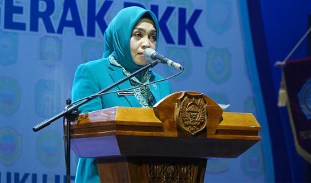 PENUTUPAN HKG PKK KE-53 TINGKAT PROVINSI MALUKU UTARA