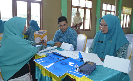 PENILAIAN ADMINISTRASI KEUANGAN PKK KECAMATAN