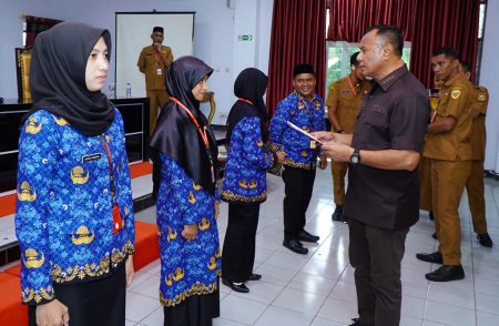 PENYERAHAN SK PPPK TIDORE