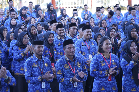 PENYERAHAN SK PPPK FORMASI 2024