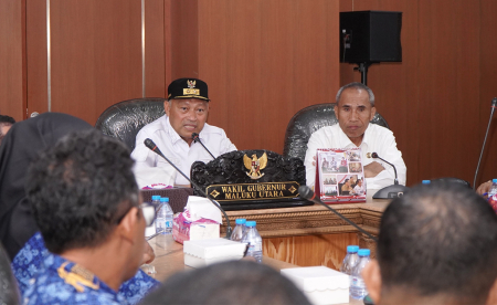 RAKOR PENYERAHAN ASET DAERAH