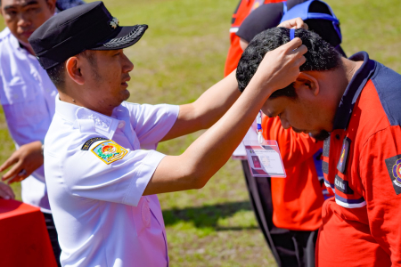 KALUNGKAN TANDA PESERTA REDKAR