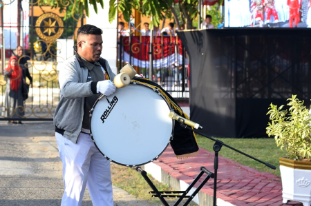 PASANG DRUM KORPS MUSIK