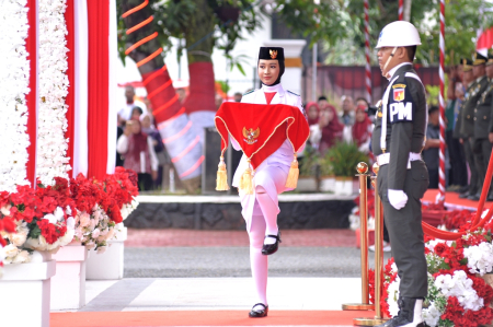 PASKIBRAKA GORONTALO SUKSES