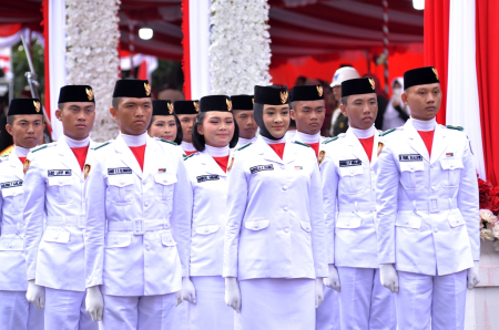 PASKIBRAKA KELOMPOK MALEO