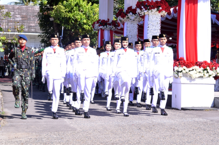 PASKIBRAKA PROVINSI GORONTALO