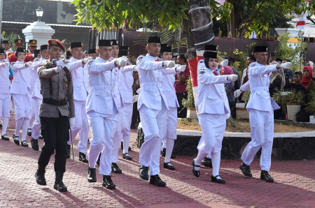PASKIBRAKA TIM ANOA
