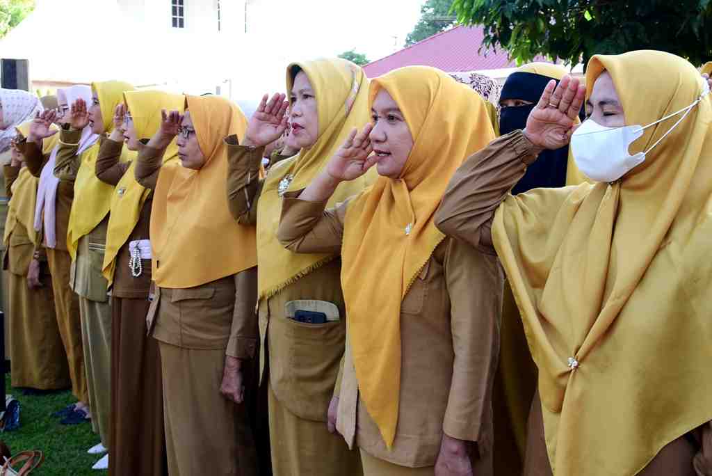 PELAKSANAAN WFA DI GORONTALO