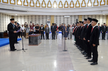 PELANTIKAN KPID GORONTALO