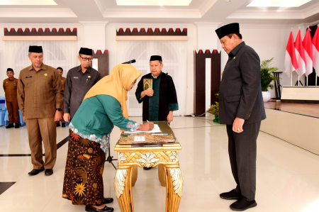 PELANTIKAN PEJABAT FUNGSIONAL