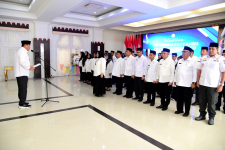 PELANTIKAN TP POSYANDU GORONTALO