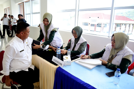 PELAYANAN KESEHATAN PESERTA ASESMEN