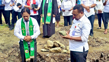 PEMBANGUNAN TK ALFA OMEGA