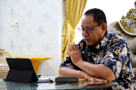 PELUNCURAN WFA DI GORONTALO