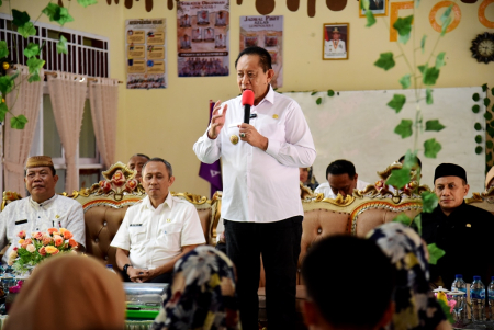 PEMBANGUNAN INFRASTRUKTUR PENDIDIKAN