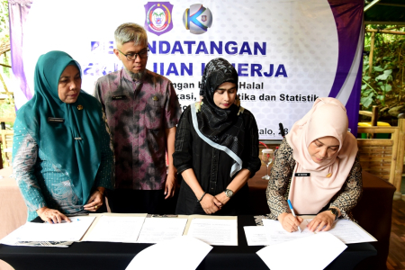 PENANDATANGANAN PK DAN PI