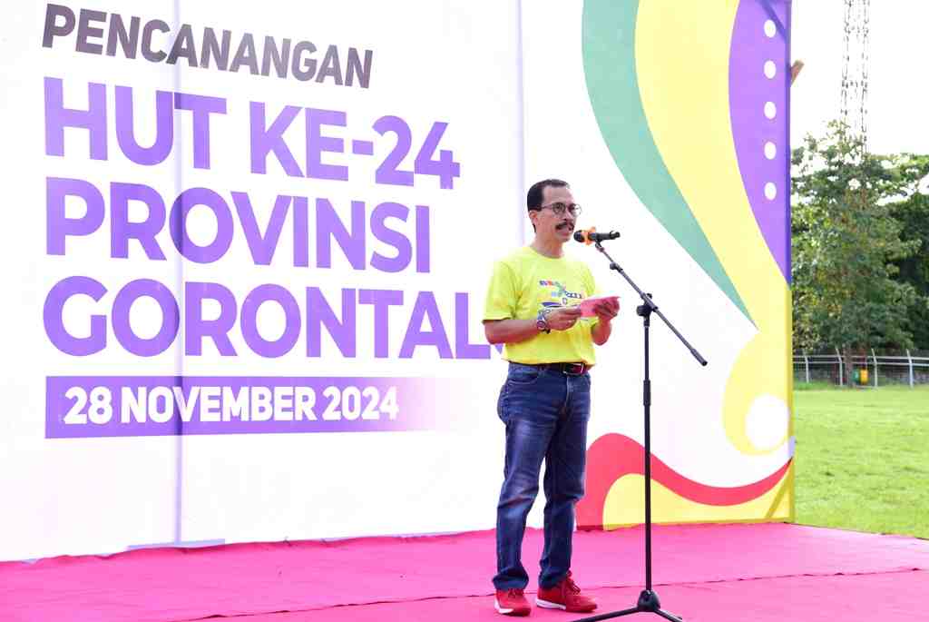 PENCANANGAN HUT GORONTALO