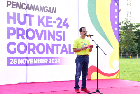 PENCANANGAN HUT GORONTALO
