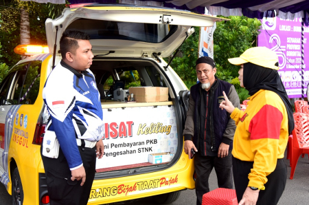 MOBIL SAMSAT KELILING