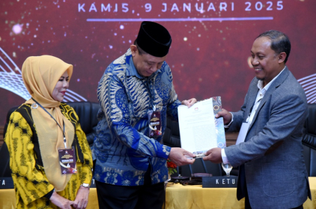 PENETAPAN HASIL PILKADA GORONTALO