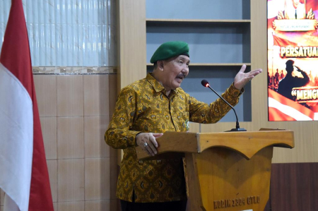 PENGABDIAN BERKELANJUTAN PURNAWIRAWAN