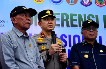 PENGAMANAN PENAS XVII