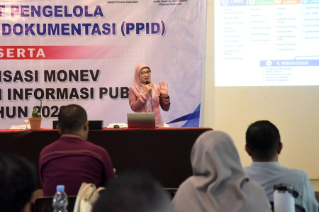 PENGEMBANGAN WEBSITE OPD GORONTALO
