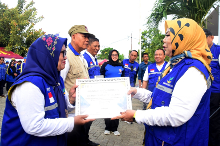 PENGHARGAAN ANGGOTA TAGANA