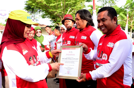 PENGHARGAAN DONOR DARAH