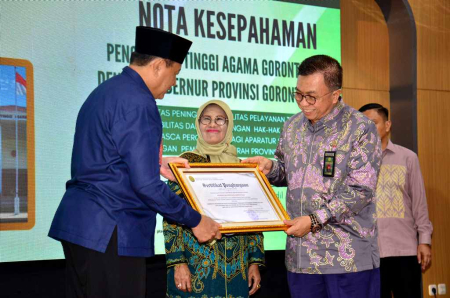 PENGHARGAAN PTA GORONTALO