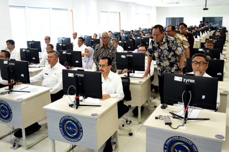 PENGISIAN JABATAN OPD GORONTALO