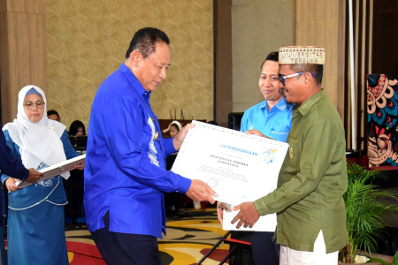PENUNTASAN ATS DI GORONTALO
