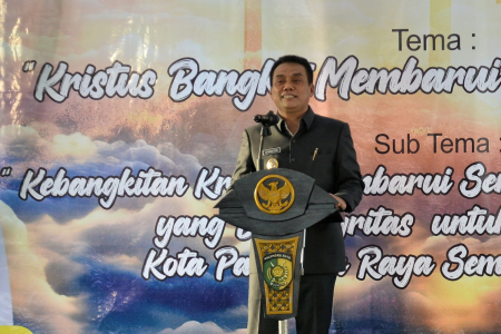 PERAYAAN PASKAH PEMKO PALANGKA RAYA 