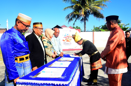 PERJANJIAN KERJA SAMA BKKBN GORONTALO