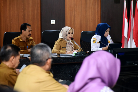 PERSIAPAN POSKO ANGKUTAN LEBARAN