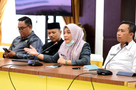 PERSIAPAN HALALBIHALAL PEMPROV GORONTALO