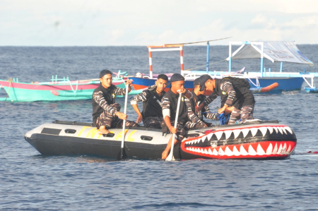 PERSIAPAN PENGIBARAN BENDERA