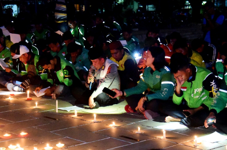 PANDU DOA BERSAMA OJOL