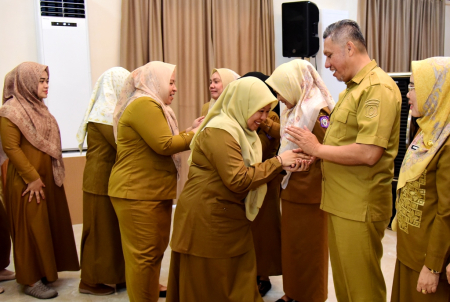 PISAH SAMBUT KADIS KOMINFOTIK GORONTALO