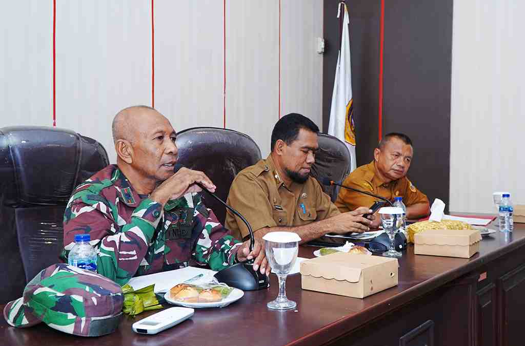 RAKOR PERSIAPAN LATSITARDANUS KE 45