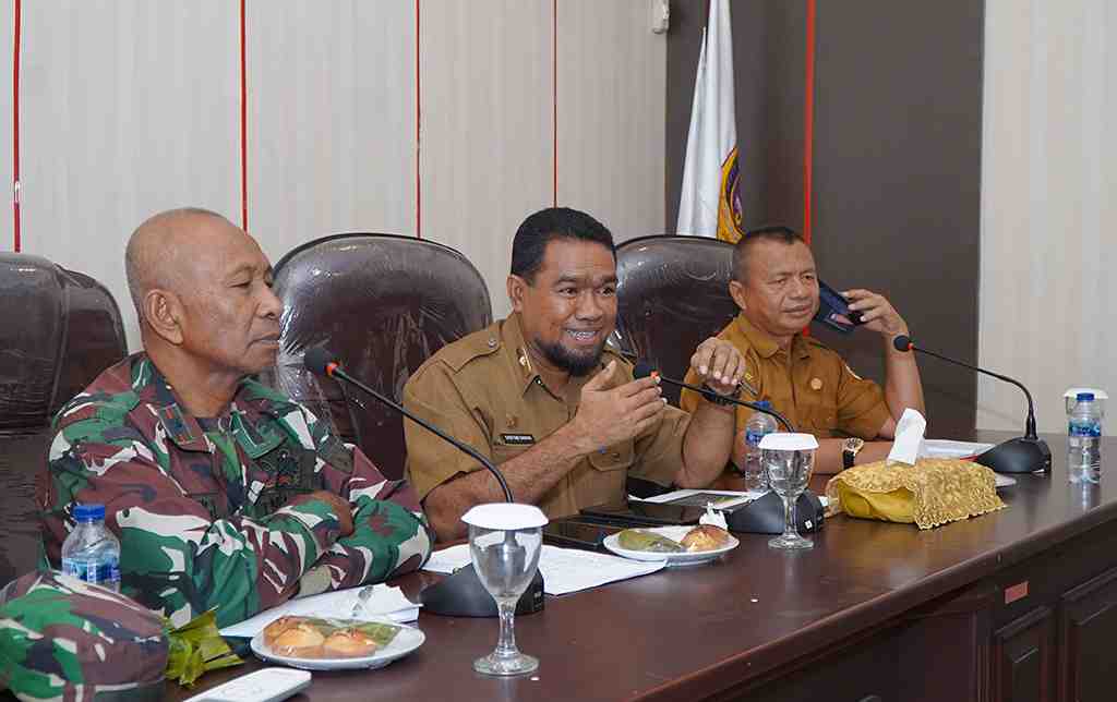 RAKOR PERSIAPAN LATSITARDANUS KE 45 DI TIDORE