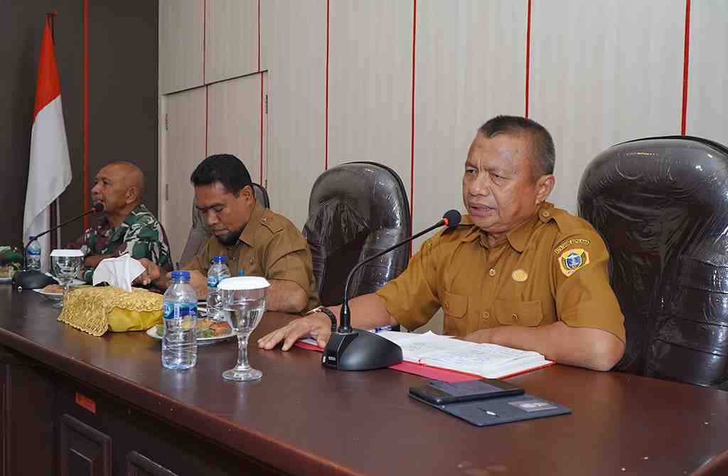 RAKOR PERSIAPAN LATSITARDANUS KE 45