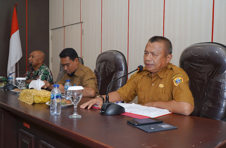 RAKOR PERSIAPAN LATSITARDANUS KE 45