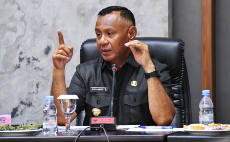RAPAT EVALUASI PAD TAHUN 2025