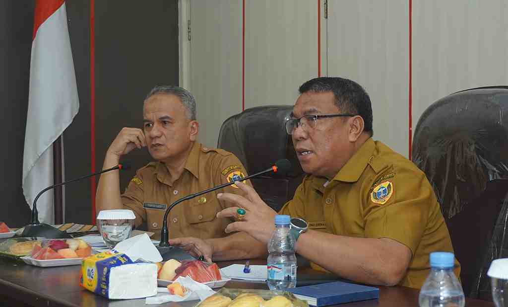 EVALUASI PEMBANGUNAN DAERAH TRIWULAN III TIDORE