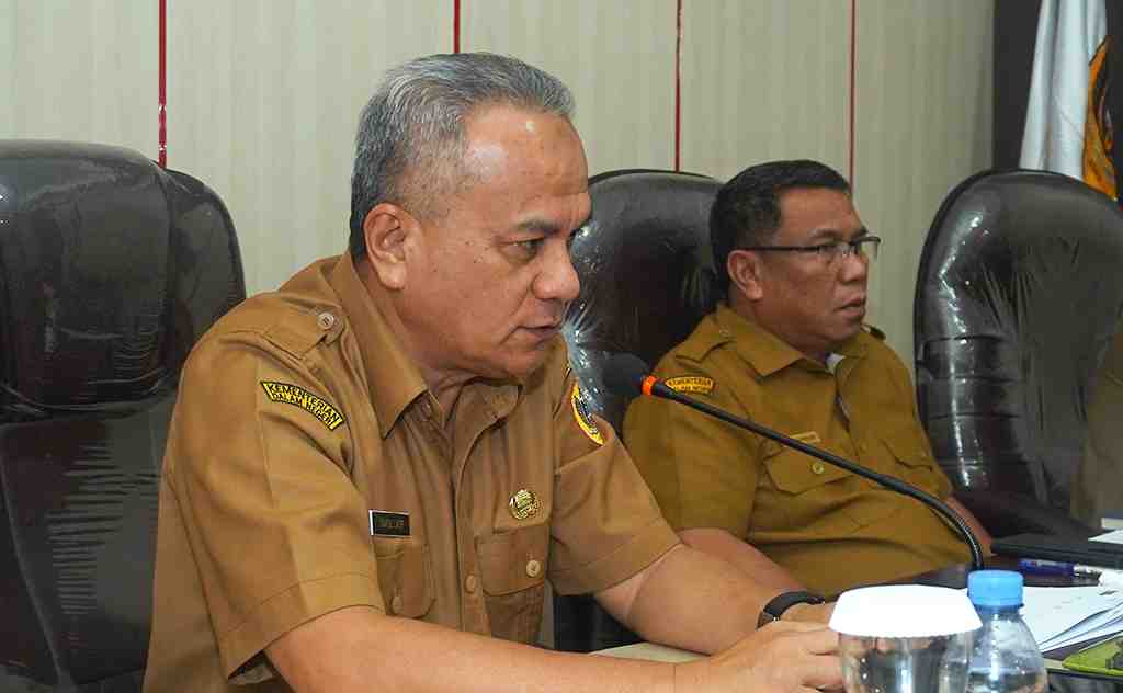 RAPAT EVALUASI PEMBANGUNAN DAERAH TRIWULAN III