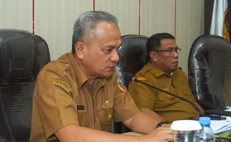 RAPAT EVALUASI PEMBANGUNAN DAERAH TRIWULAN III