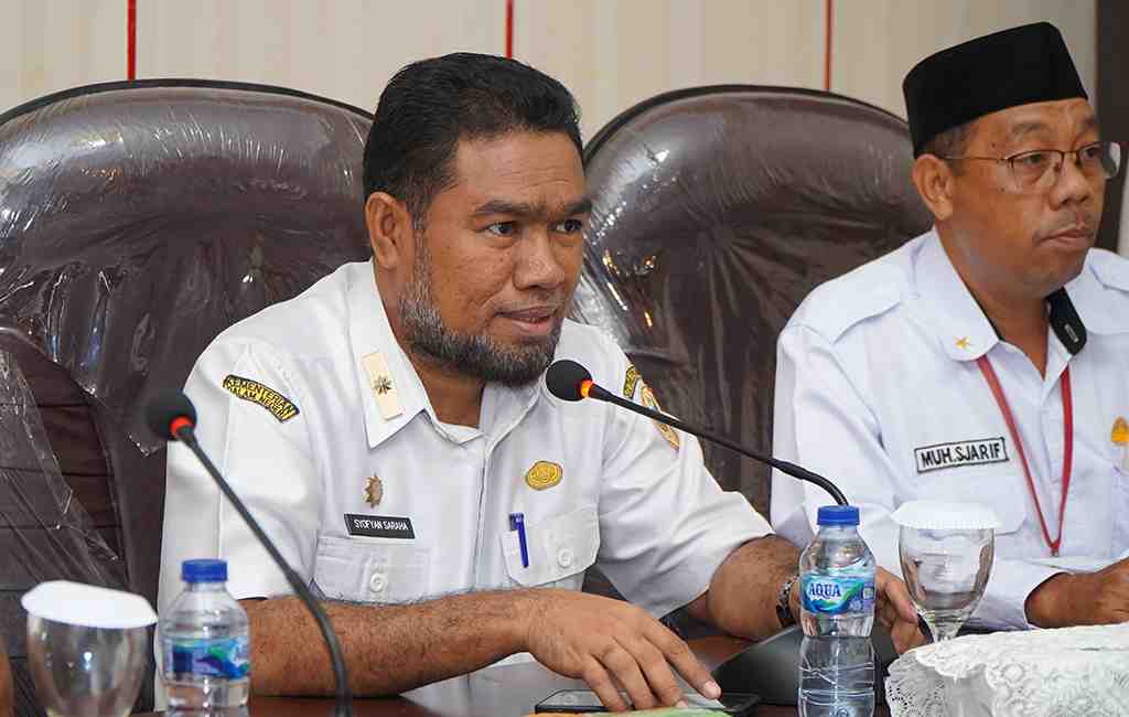 RAPAT EVALUASI RTH KAWASAN TUGULUFA